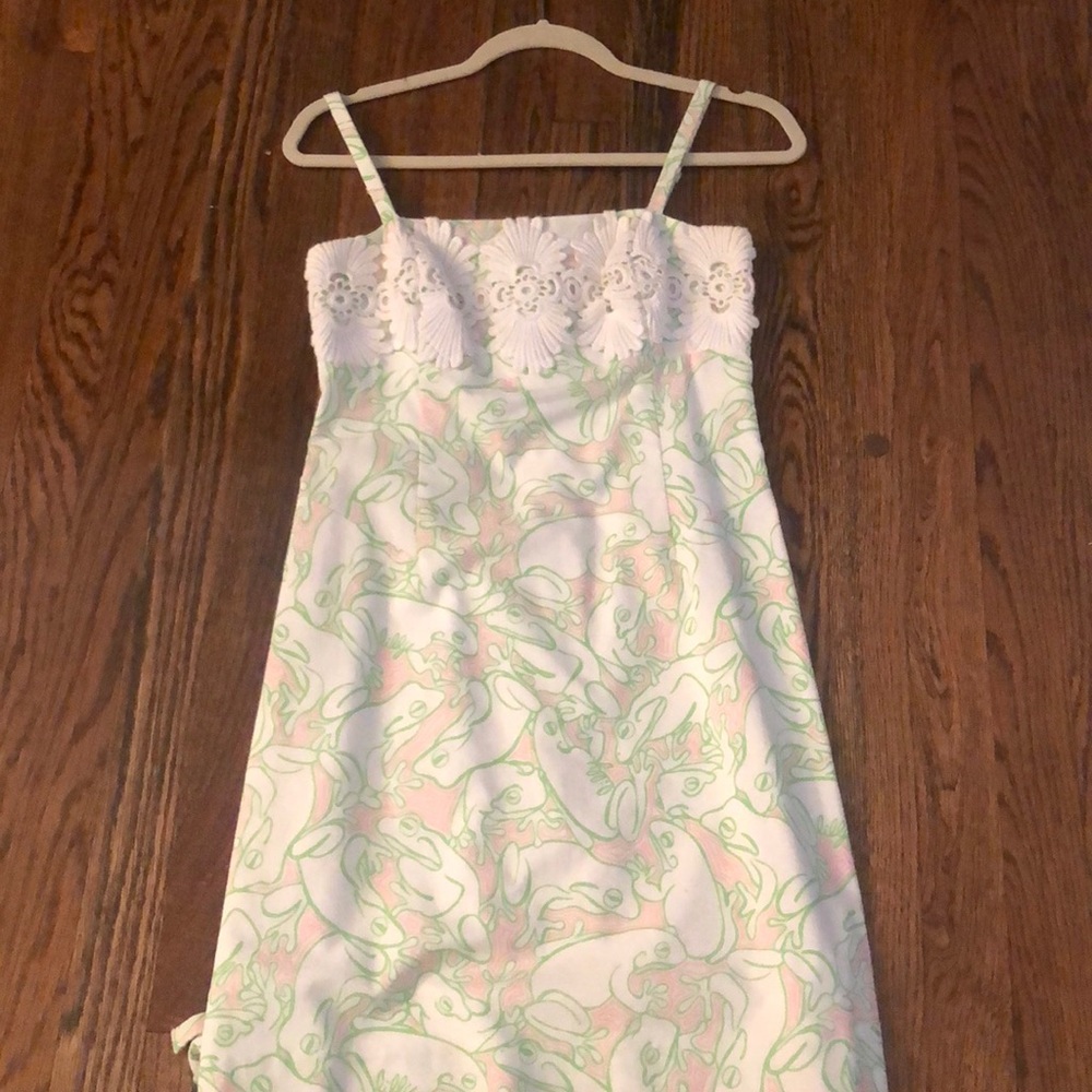 Lilly Pulitzer cotton dress